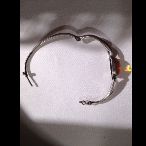 ☀️Sterling Silver Baltic Amber Bracelete☀️ - Picture 5 of 8